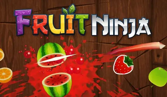 Fruit Ninja gameplay screenshot