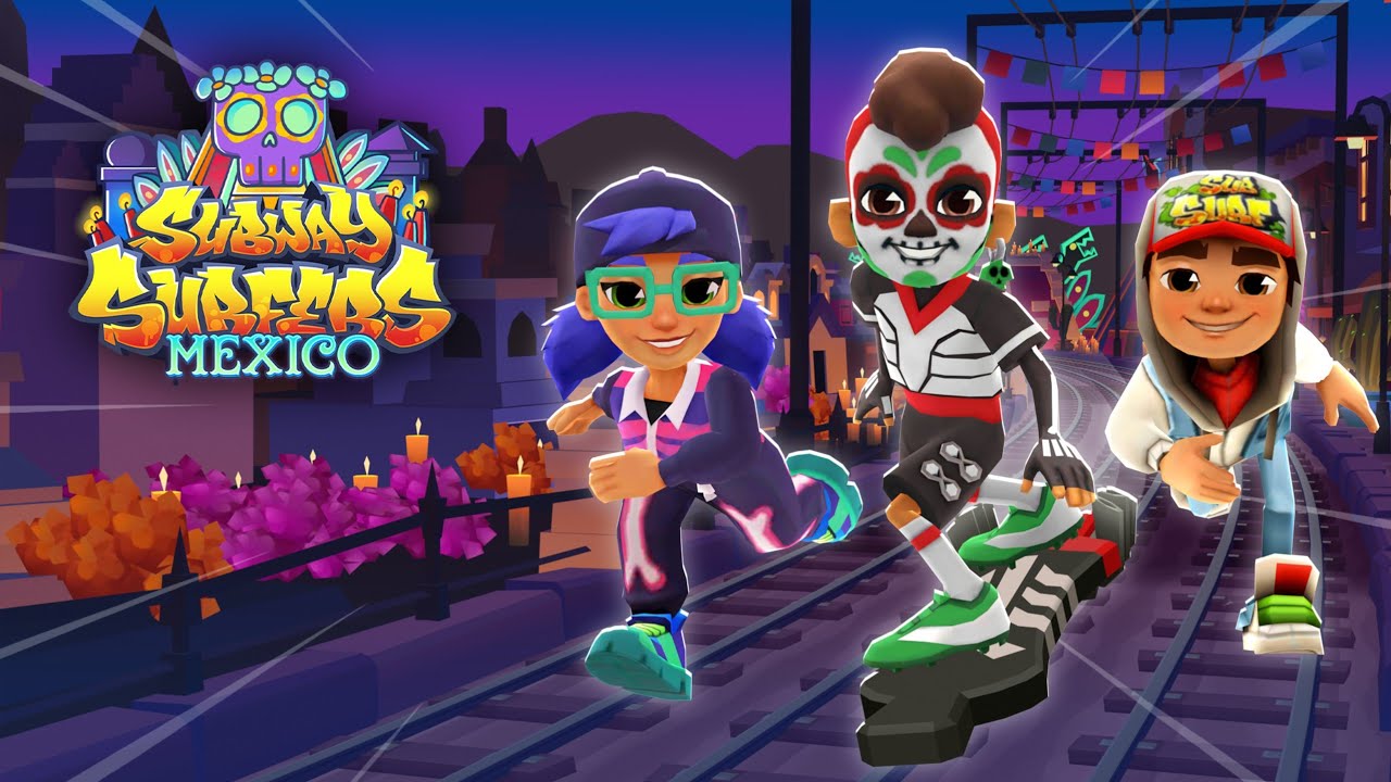Subway Surfers World Tour Mexico 2025 gameplay screenshot